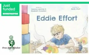 Eddie Effort Children's Book Front Cover