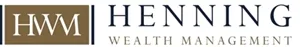 Henning Wealth Management Logo to show where Kieran Bywater works now