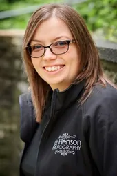 Liz Hall from Liz Henson Photography headshot to show what she looks like