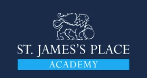 St James's Place Academy logo to show where Kieran Bywater studied to be a wealth manager