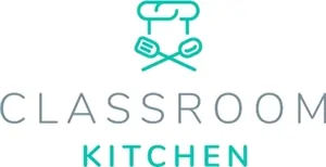 Classroom kitchen logo to show the business branding 