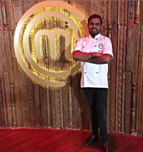Dinesh Patel On Master Chef India