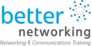 Better Networking Logo with the networking & communications strapline added