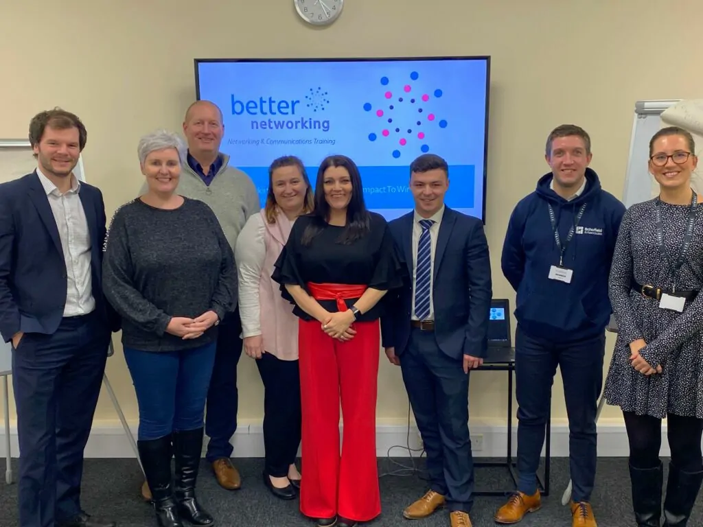 Better Networking Group Photo With Tracy Heatley and Trainees, at The Landmark, in Burnley, Lancashire