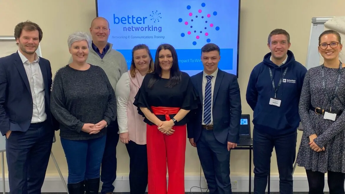 Better Networking Training Group December 2021