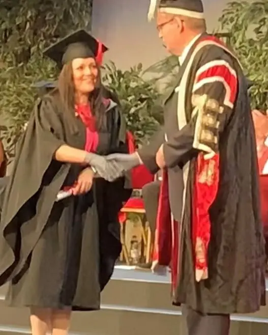 About Tracy Heatley: Tracy Heatley's MBA Graduation 2021