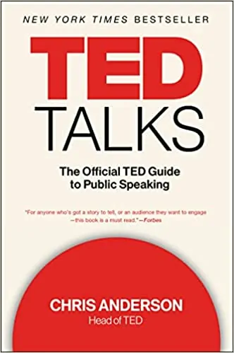 TED Talks The Official TED Guide To Public Speaking Book Cover