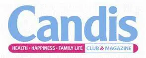 Candis magazine featured Tracy Heatley in an article about business success and its impact on work life balance. this is the Candis logo