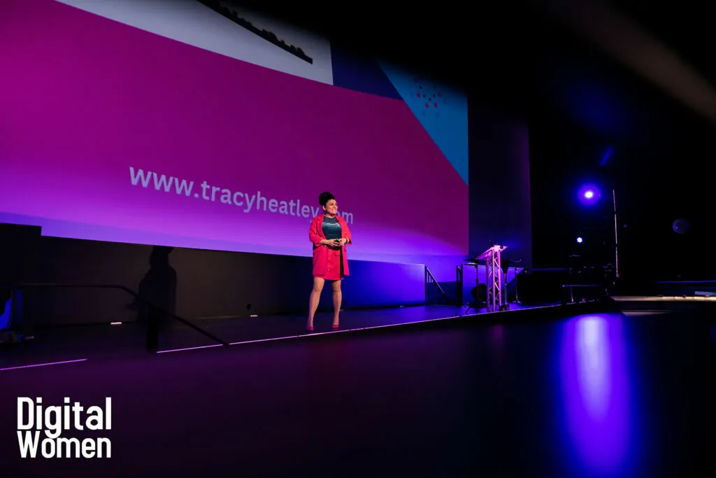 Tracy Heatley: Igniting Inspiration As A Keynote Speaker At The Digital Women UK Live 2023 event