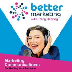 Marketing Communications: Captivating Your Audience I’m Tracy Heatley, and I really appreciate you tuning in to Better Marketing, Marketing Magic in Minutes. Today, we’re focusing on marketing communications—how to create messages that captivate your audience, build trust, and drive action. Great marketing isn’t just about what you say; it’s about how you say it and who you’re saying it to. If you’ve ever wondered why some brands stand out while others struggle to get noticed, this episode is for you. By the end, you’ll know how to craft compelling messages, reach the right people, and ensure your marketing works for you, not against you. What is Marketing Communications? Marketing communications is how you convey your brand message to your audience. It includes: • Brand Messaging – What you stand for and how you talk about your business. • Tone of Voice – Whether professional, friendly, or somewhere in between. • Marketing Channels – social media, emails, websites, ads, and more. • Calls to Action (CTAs) – Guiding your customers to take the next step. Every message you put out should be clear, engaging, and aligned with your brand values. If you haven’t defined your brand values yet, start there first. How to Make Your Marketing Messages Stand Out First, know your audience inside and out. You can’t create the right messages if you don’t know who you’re talking to. Define your ideal customer—their challenges, goals, and language—and tailor your marketing to speak directly to them. A great way to do this is by reviewing customer feedback and testimonials. Check reviews to see the exact words your audience uses, then incorporate them into your messaging. You can also run surveys and social media polls to gather insights. Clarity Over Cleverness Keep your messages simple and to the point. Avoid jargon and technical terms unless your audience expects them. Be direct, transparent, and relatable. For example: Instead of saying: "Leveraging strategic marketing methodologies for enhanced engagement." Try: "Helping you get more customers with the right marketing strategy." Your marketing should speak the way your audience thinks. Whether it’s on social media, your website, or ads, always prioritize clarity. The Power of Emotion & Storytelling People connect with stories, not just facts. Instead of listing features, focus on how your product or service improves their life. A strong brand message should make people feel something—whether it’s excitement, trust, confidence, or relief. For example, in my Marketing Strategy Foundation Sessions, I often see clients physically relax as they say things like, “I feel like a weight has been lifted.” That phrase resonates emotionally, so I use it in my marketing. Think about what your customers say and feel, and use that language to connect with your audience. Consistency is Key Your brand voice and messaging should be consistent across all platforms—whether it’s your website, social media, or emails. If you want an example, check out my brand—even down to the colors I wear! Inconsistency leads to confusion, and confusion leads to lost customers. If you haven’t already, create a simple brand style guide with your key messages, tone of voice, and phrases to keep everything aligned. Calls to Action That Actually Work Every marketing message should guide your audience to take action. Strong CTAs create clarity, urgency, and motivation. Examples of strong CTAs: • "Download your free guide now to start improving your marketing today." • "Book a free discovery call and let’s grow your business together." Weak CTAs: • "Click here for more info." (Too vague) • "Check out my services." (No urgency) Make your CTAs specific and actionable so your audience knows exactly what to do next. Common Marketing Communication Mistakes Even experienced marketers make these common mistakes—so let’s avoid them. • Inconsistent messaging – Changing your message too often confuses your audience. • Talking about yourself too much – Focus on your customer’s needs, not just what you offer. • Being too generic – Vague messages won’t stand out. Be specific and impactful. • Weak CTAs – If you don’t tell people what to do next, they won’t do anything at all. Three Quick Wins to Improve Your Marketing Communications Today 1. Review your website & social media bios – Do they clearly explain what you do and who you help? 2. Check your last few marketing posts – Are they focused on your audience’s needs, or just about your business? 3. Test your CTAs – Are they strong, clear, and driving action? Final Thoughts Great marketing communication comes down to: • Knowing your audience and speaking their language. • Keeping messages clear, engaging, and emotionally driven. • Being consistent across all platforms. • Including strong calls to action in everything you put out. If you need help crafting clear, impactful marketing messages, download my free guide, A Small Business Owner’s Roadmap to a Better Strategy, at tracyheatley.com and use the code POD2025. Plus, you could win a free Power Hour with me! One winner is announced every month across my social media and podcast. Until next time, remember—Better Marketing, Better Business Podcast Episode cover