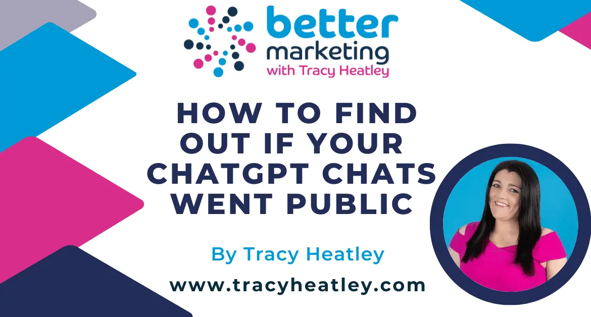 How to Find Out If Your ChatGPT Chats Went Public