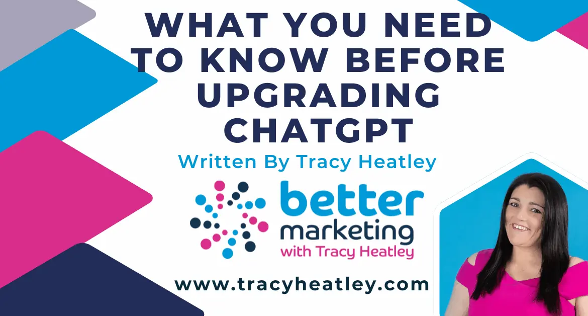 What You Need To Know Before Upgrading ChatGPT