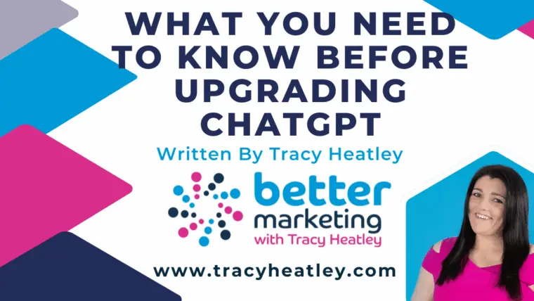 What You Need To Know Before Upgrading ChatGPT