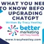 What You Need To Know Before Upgrading ChatGPT